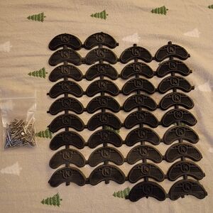 HEEL SAVERS & SHOE TACKS FOR BOOTS 36 COUNT (NO ADHESIVE)